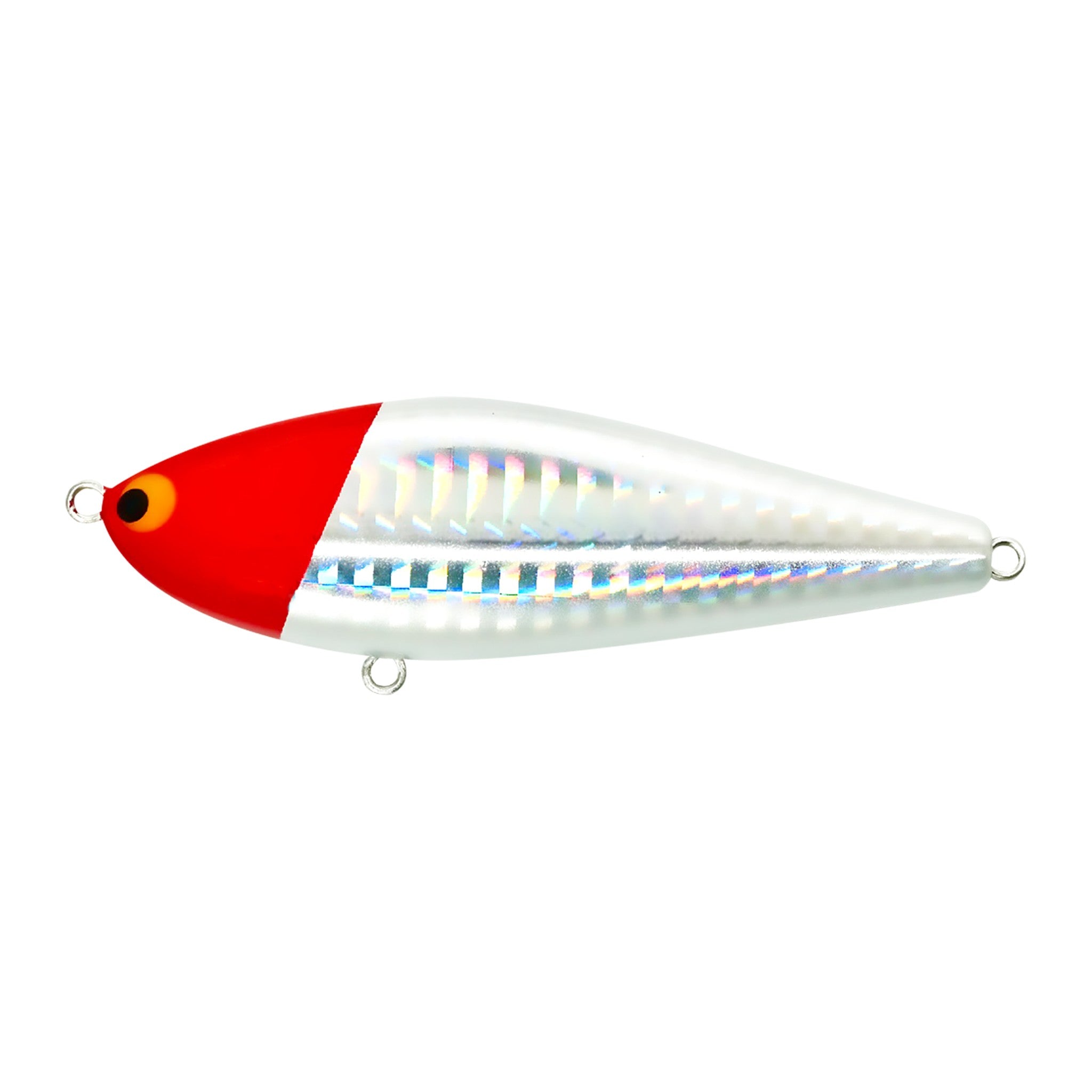 Pozidrive Garage Zigzag Bait 80S in #02 RHF (Red Head / Foil) — official Pozidrive Garage product photo