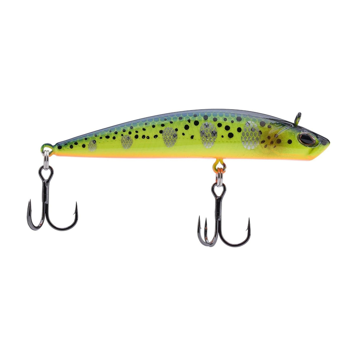 Berkley Finisher 7 in Crazy Steel — official Berkley product photo