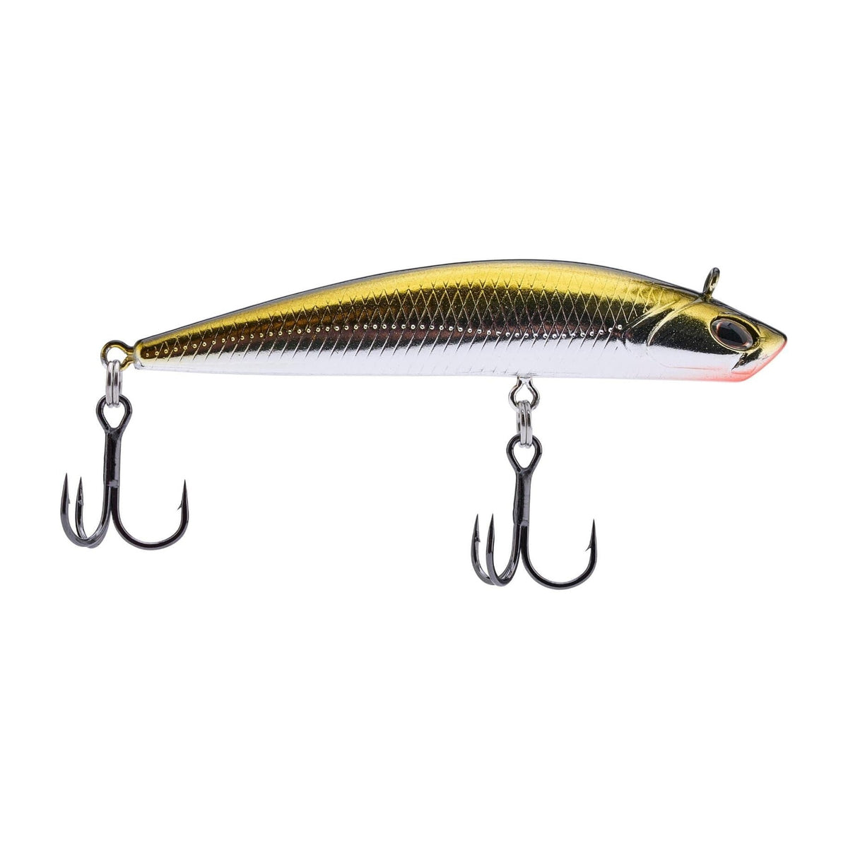 Berkley Finisher 7 in Gold Chrome — official Berkley product photo