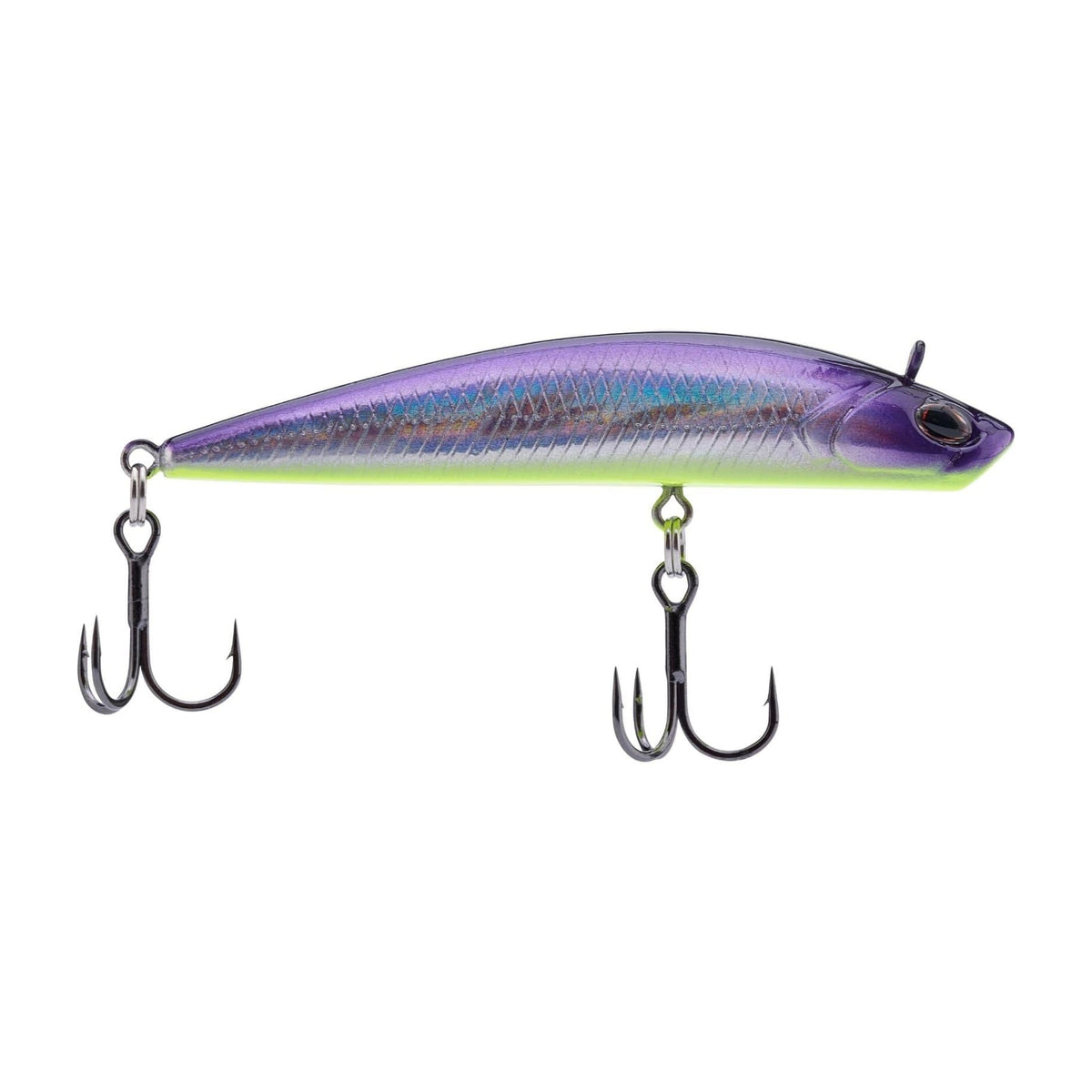 Berkley Finisher 7 in Purple Slime — official Berkley product photo