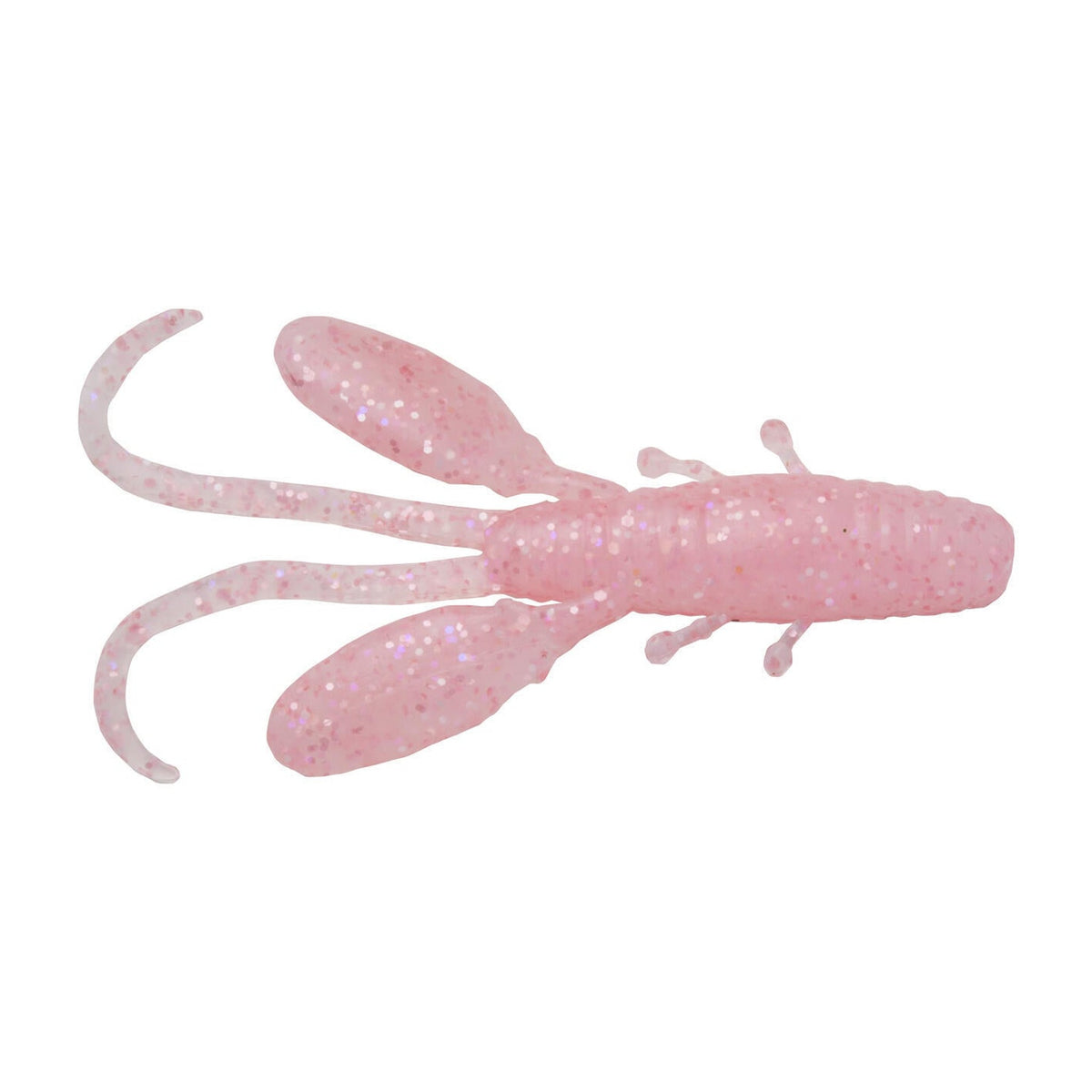 Berkley Gulp! Fat Hawg 2.2 in Clear Pink — official Berkley product photo