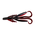 Berkley Gulp! Hawg 3 in Black Red Berry — official Berkley product photo