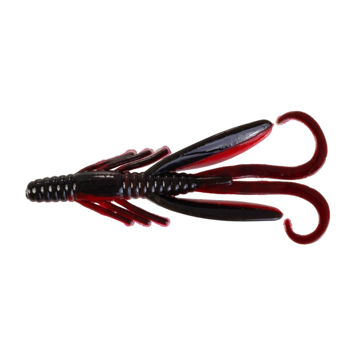 Berkley Gulp! Hawg 3 in Black Red Berry — official Berkley product photo