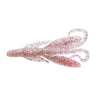 Clear Red Hologram Fleck