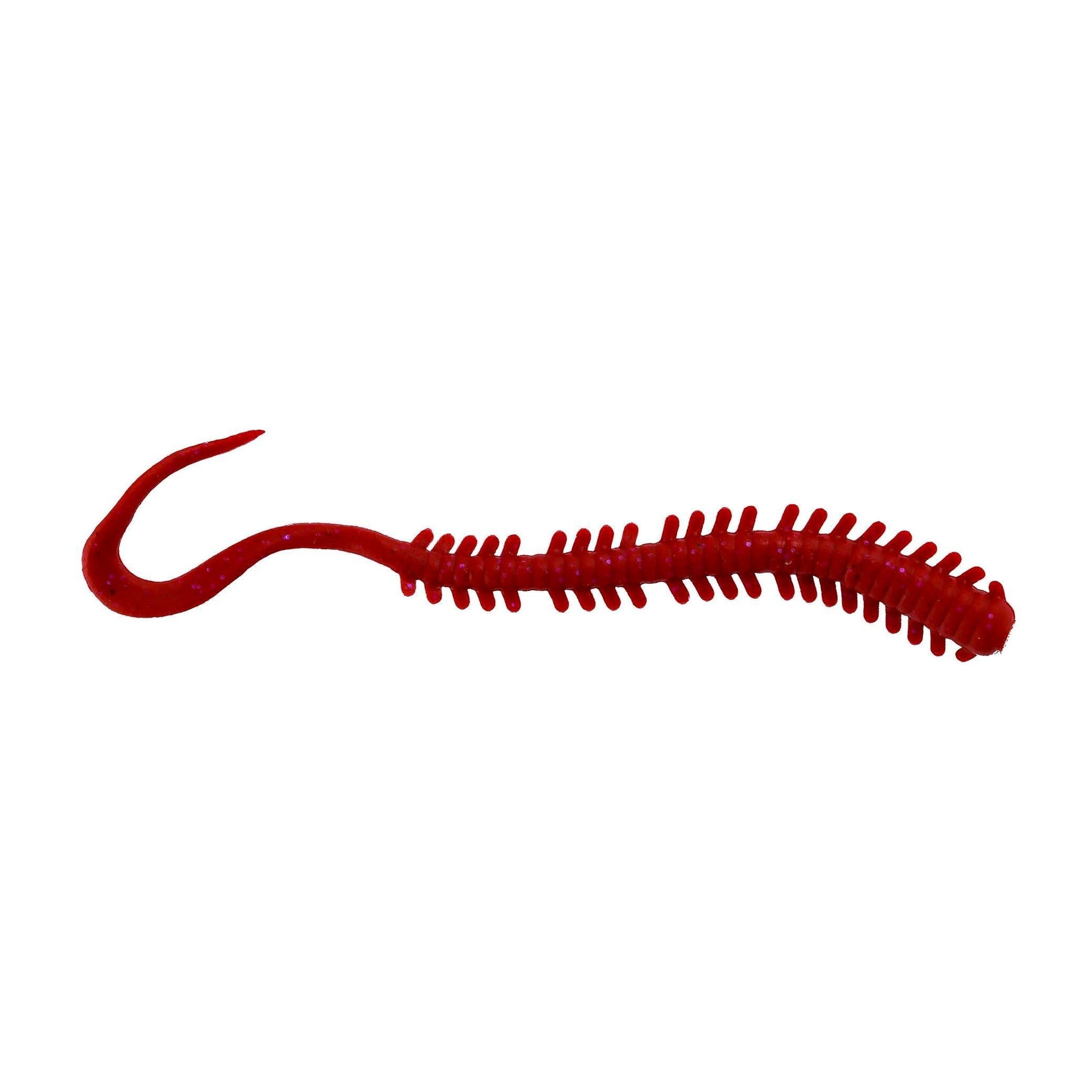 Berkley Gulp! Isome Curly 4 in Red Isome — official Berkley product photo