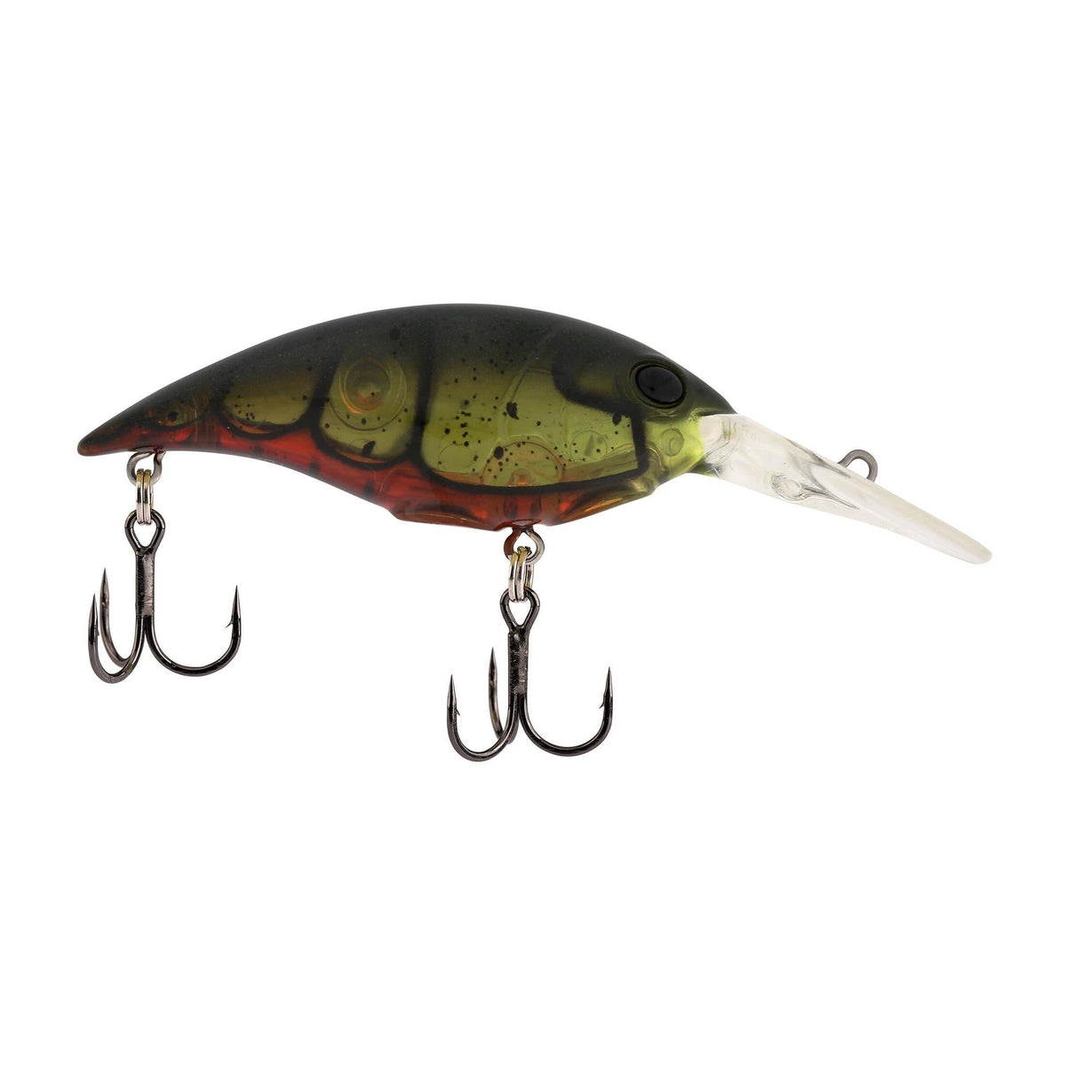 Berkley Money Badger 7.25 in Ghost Green Craw — official Berkley product photo