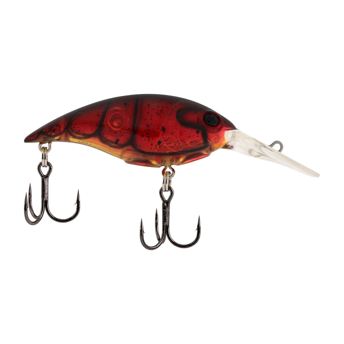 Berkley Money Badger 7.25 in Ghost Red Craw — official Berkley product photo
