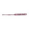 Clear Black Red Silver