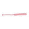 Clear Pink Silver Fleck