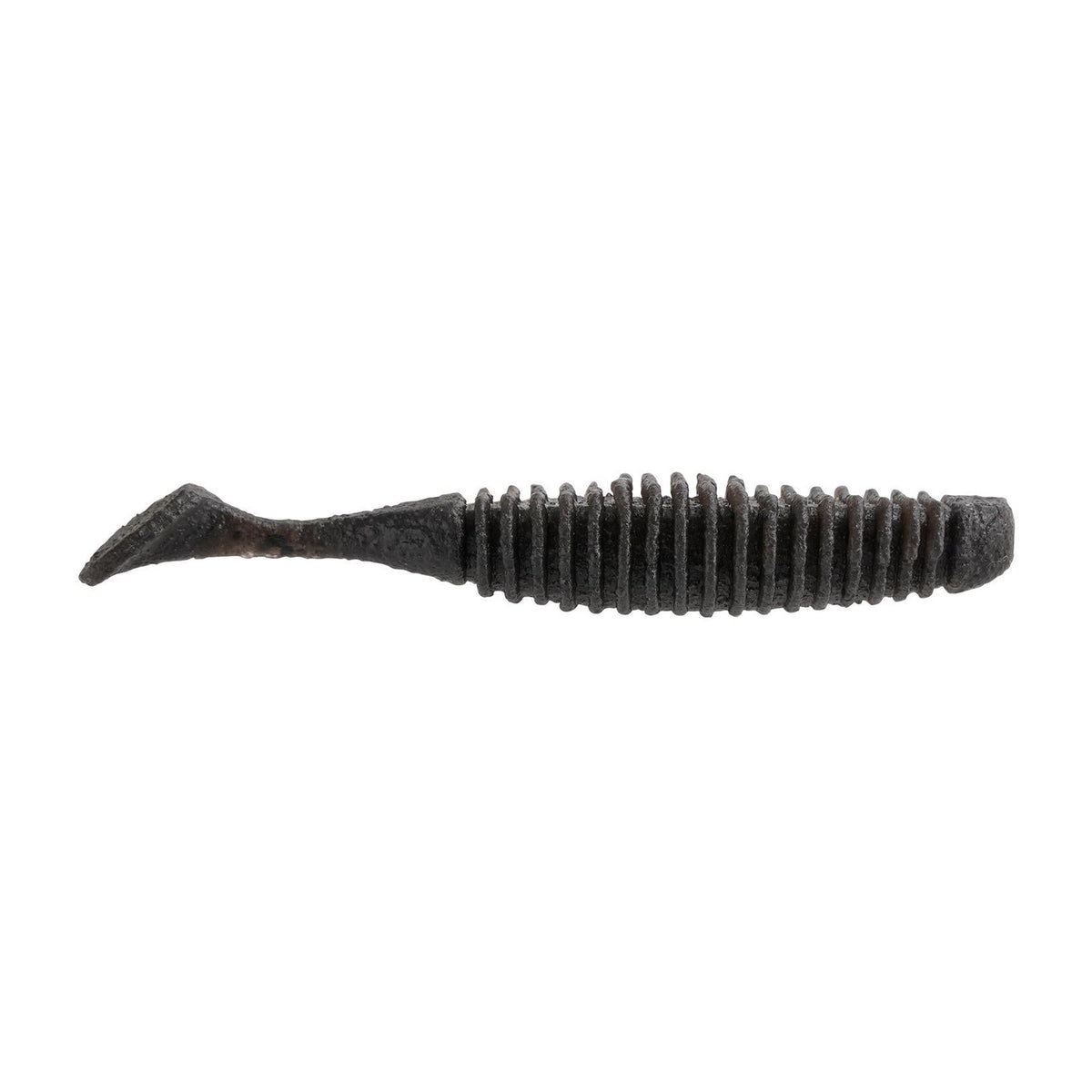 Berkley PowerBait MaxScent Pulse Tail 3 in Black Black Fleck — official Berkley product photo