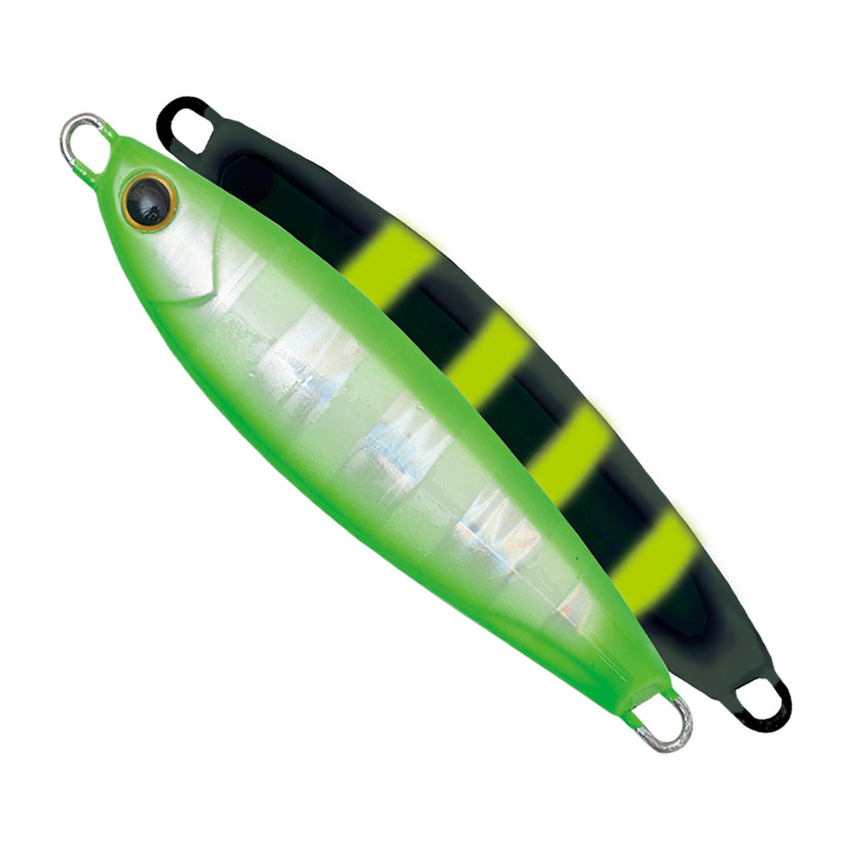 Palms Dax Swim 55g in MG-288 Neon Zebra Glow — official Palms product photo