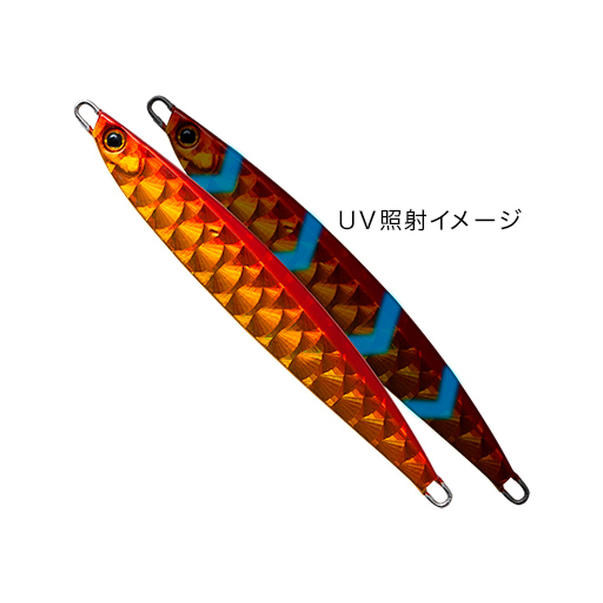 Palms Hexer Saber 100g in HS-100 UV Red Gold — official Palms product photo