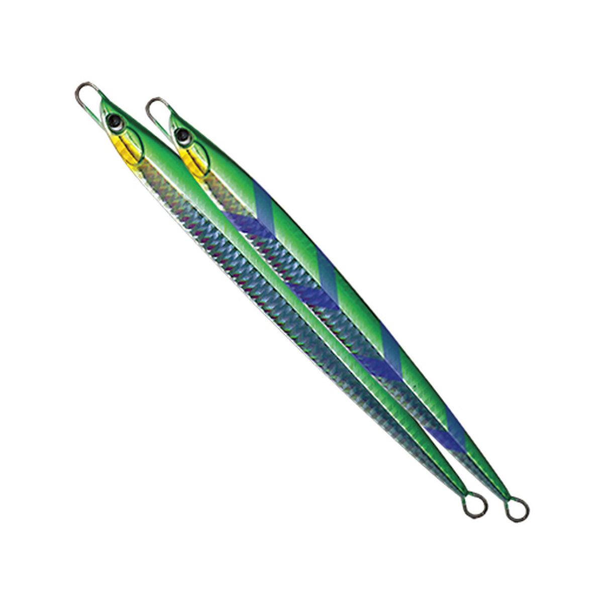 Palms Jigaro 100g in UV Green — official Palms product photo