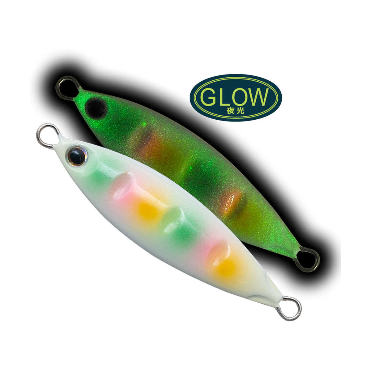 Palms Slow Blatt Cast CRATER Lake Shore Slow 15g — G-49 グローコットンキャンディ — PM-SBCCRATER15-G49