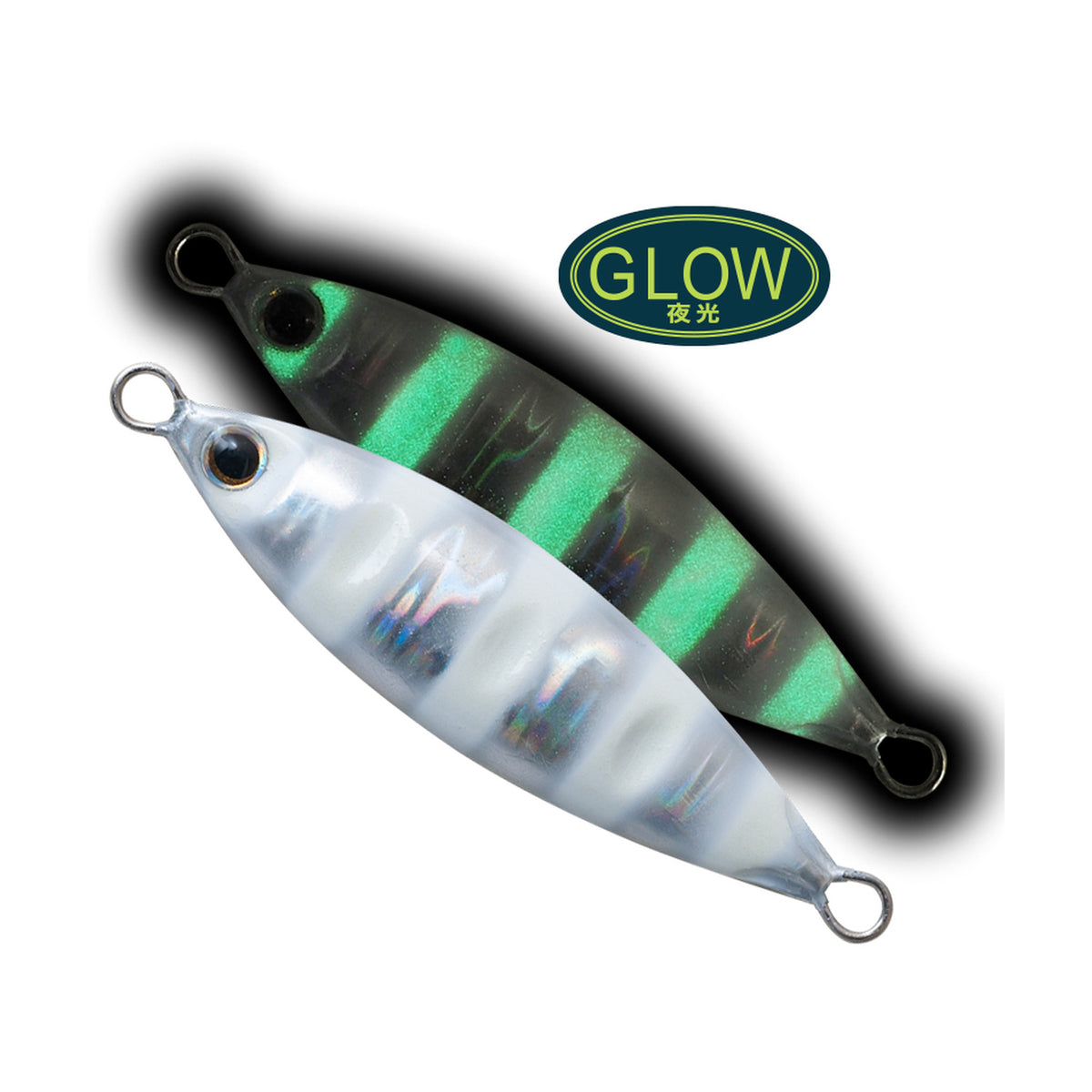 Palms Slow Blatt Cast CRATER Lake Shore Slow 15g — MG-530 ゼブラグロー — PM-SBCCRATER15-MG530