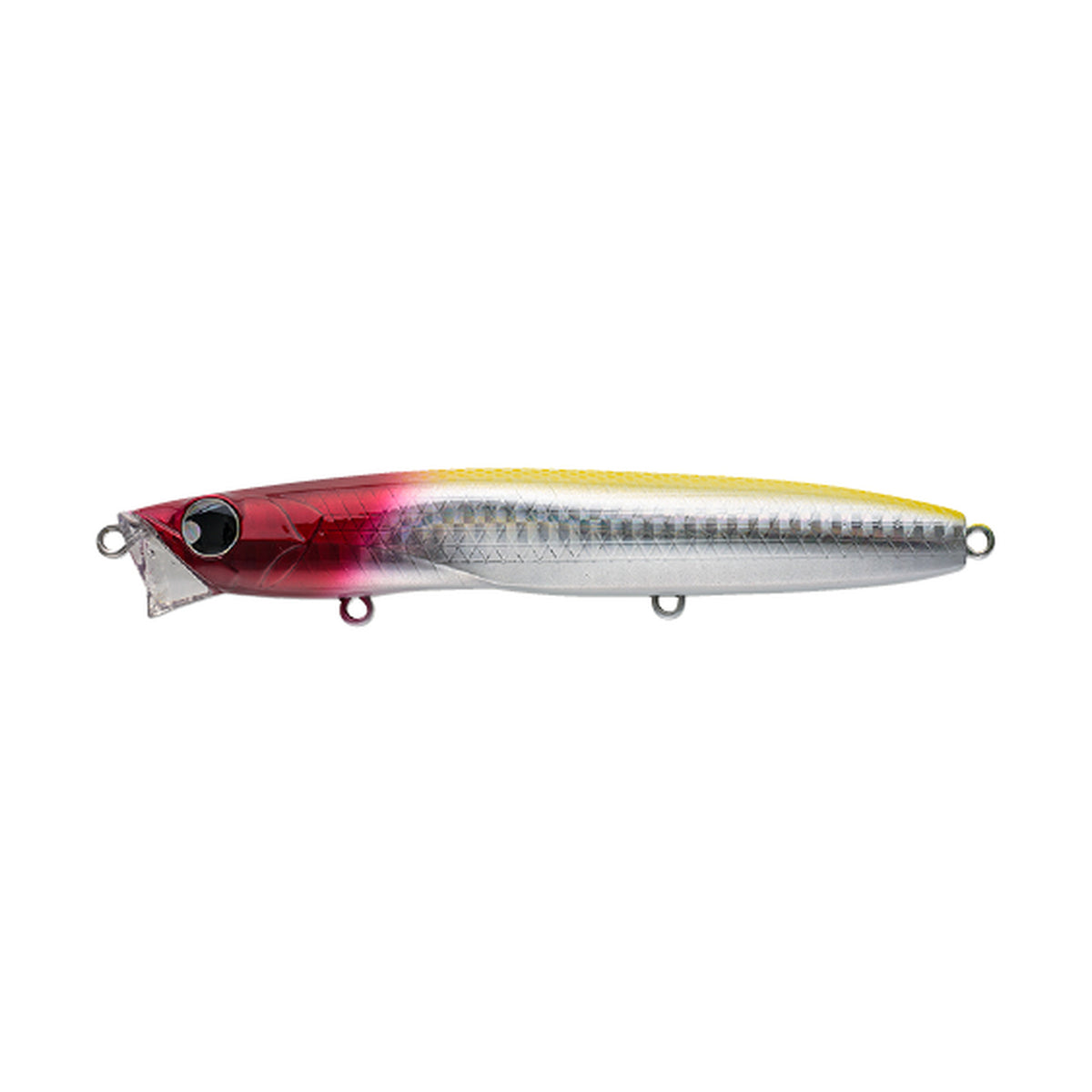Pop Sea Crew RECTER 131F BOLD — #004 Red Head Holo — PSC-REC131FB-004