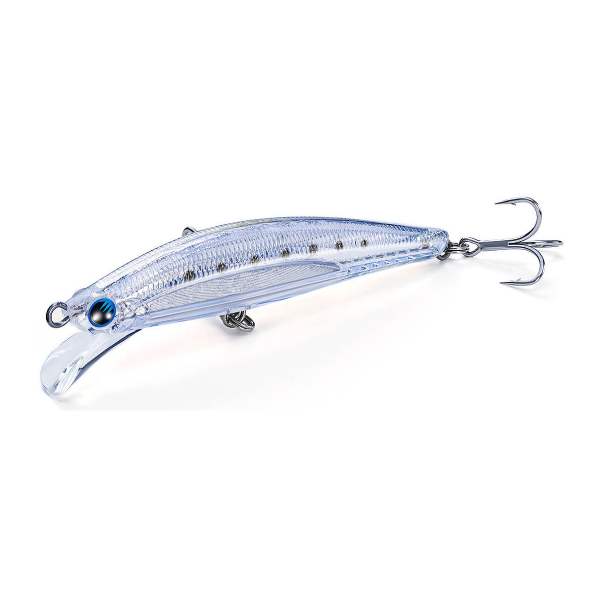 Jackson Pintail Sagoshi Tune 28g in KCC Kaimura Clear Shirasu (UV Clear Whitebait) — official Jackson product photo