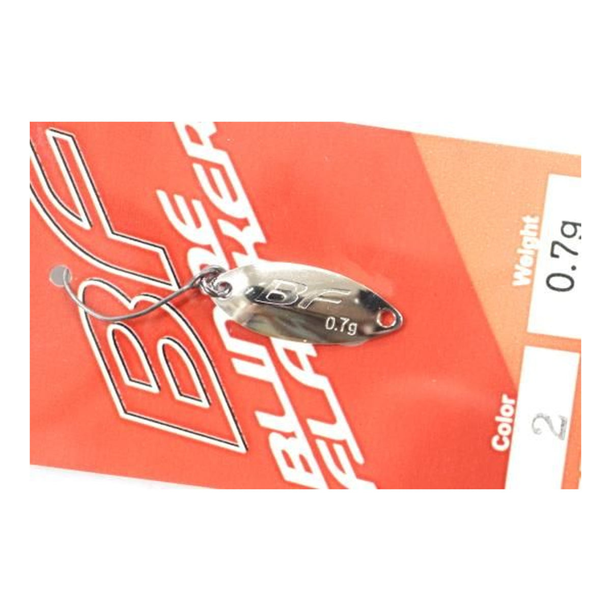 Rodio Craft Blinde Flanker 0.7g #2 Silver