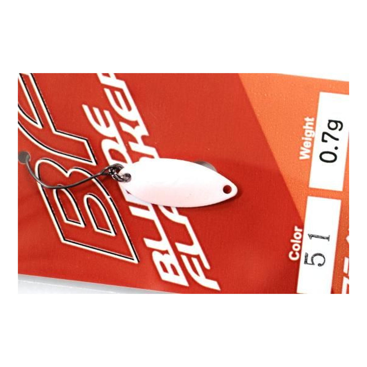 Rodio Craft Blinde Flanker 0.7g #51 Red Glow