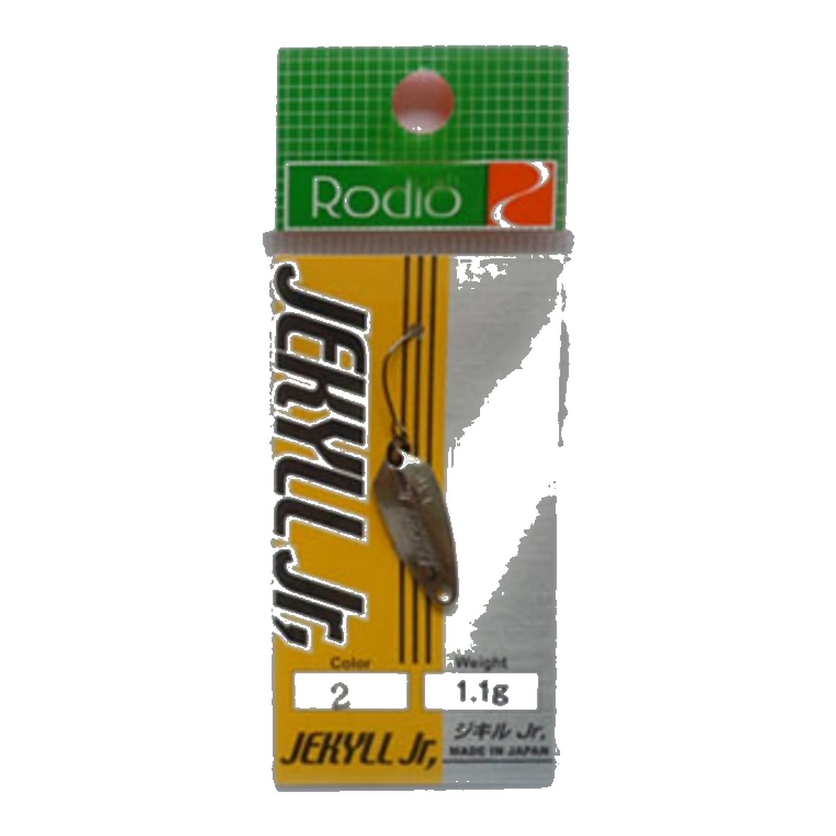 Rodio Craft JEKYLL Jr 1.1g - #2 Silver