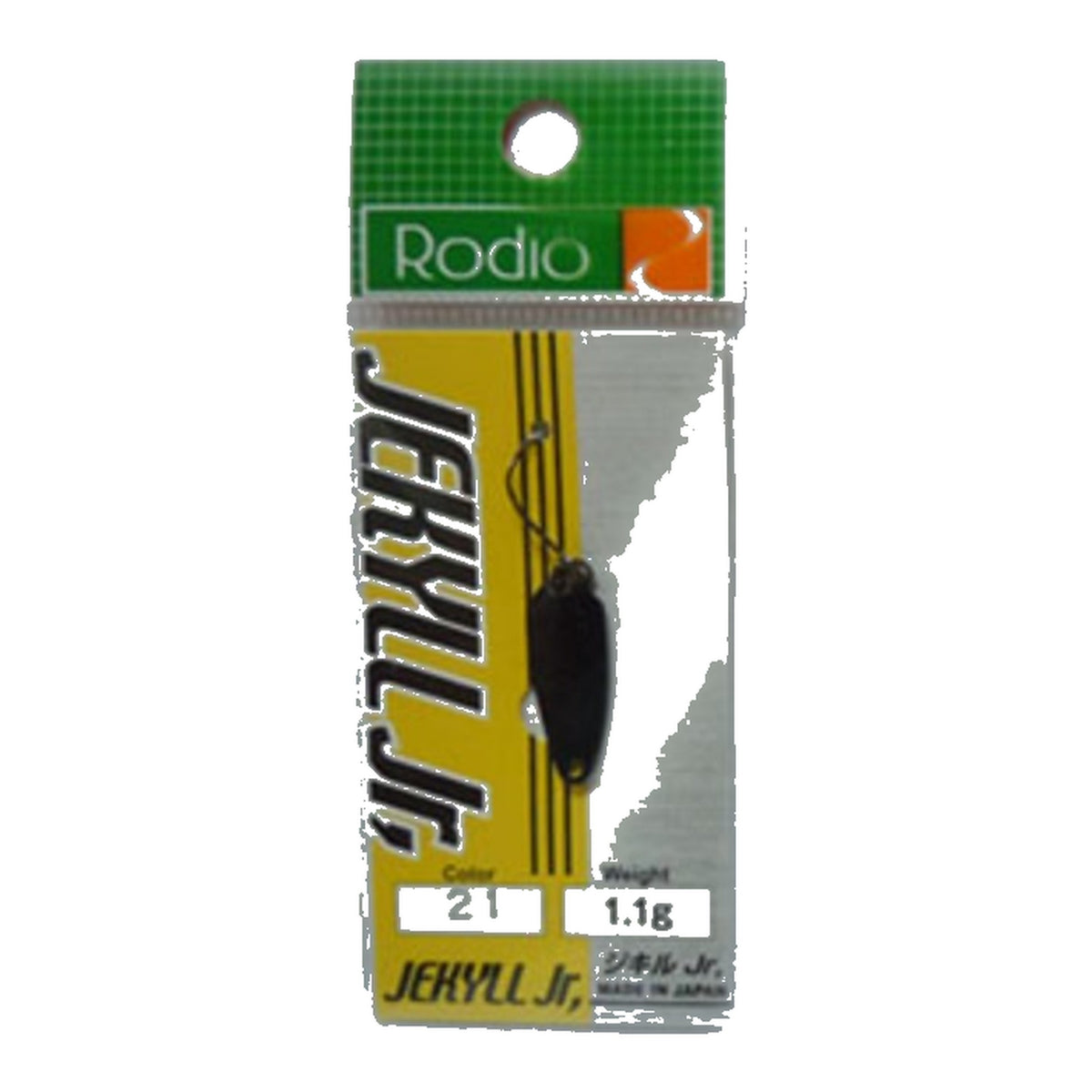 Rodio Craft JEKYLL Jr 1.1g - #21 Black (Matte)