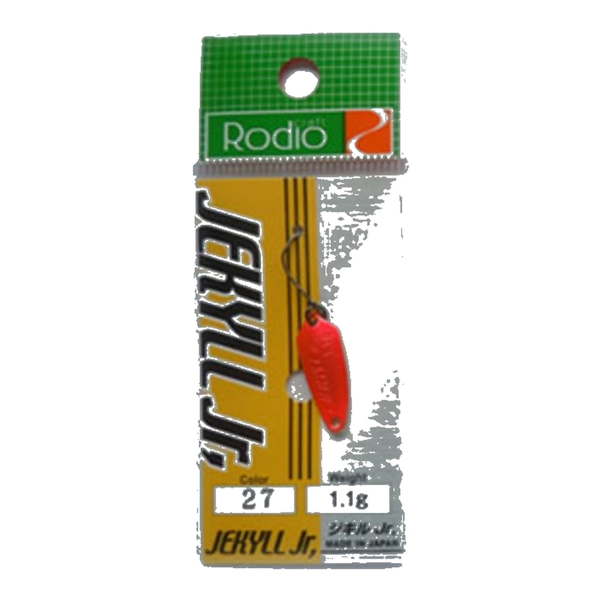 Rodio Craft JEKYLL Jr 1.1g - #27 Fluorescent Red/Gold
