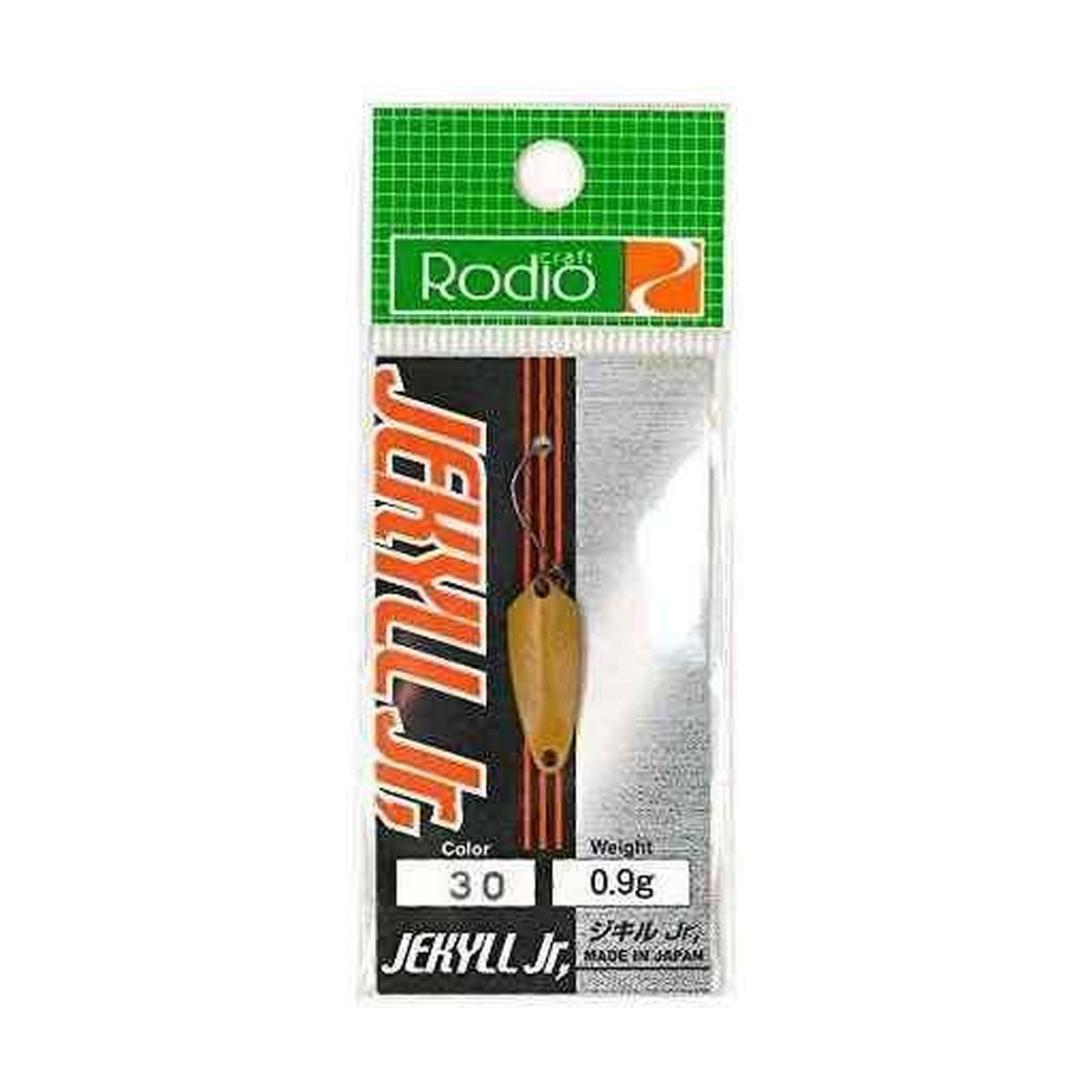 Rodio Craft JEKYLL Jr 0.9g in #30 Wa-Karashi Mustard M — official product photo