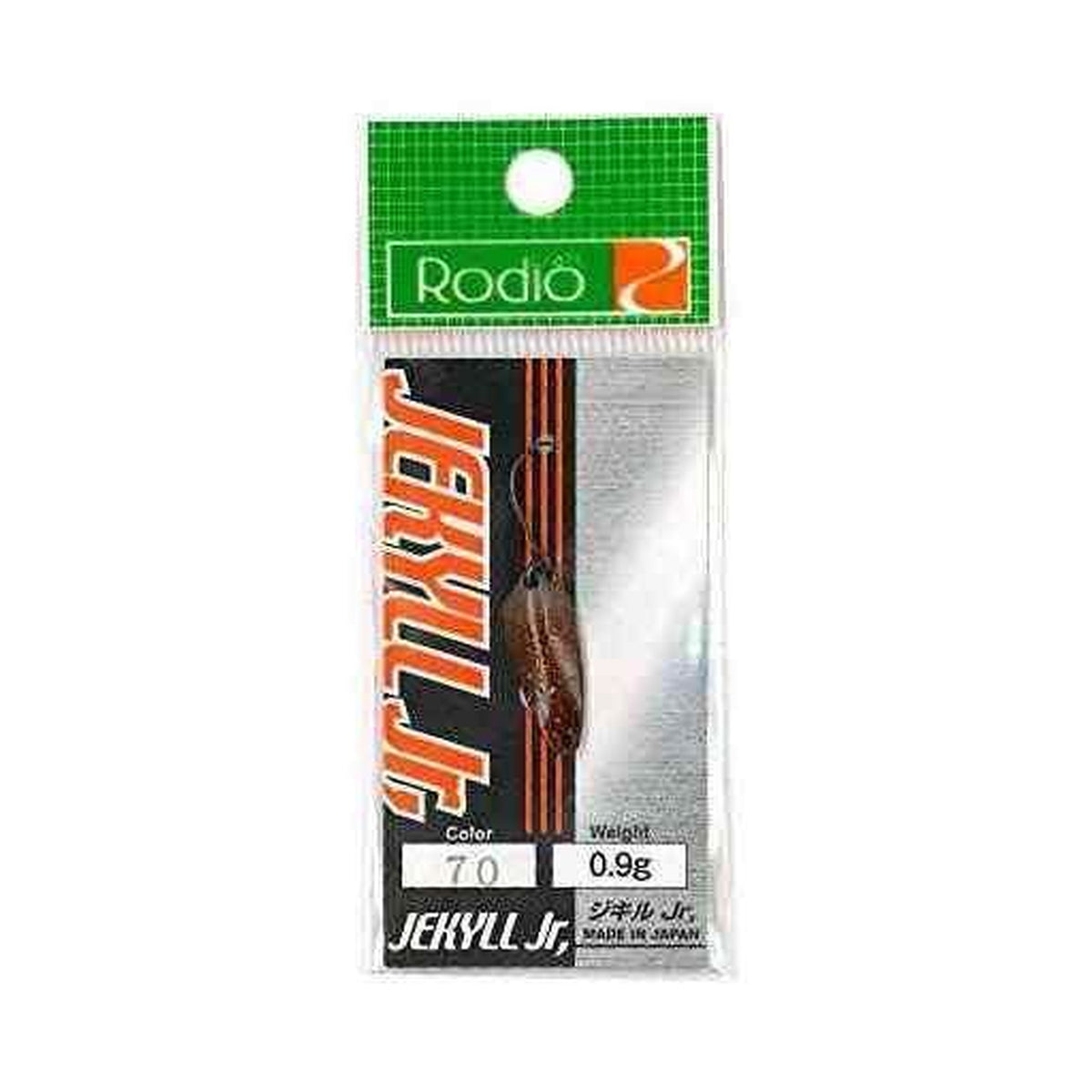 Rodio Craft JEKYLL Jr 0.9g in #70 Roasted Chestnut — official product photo