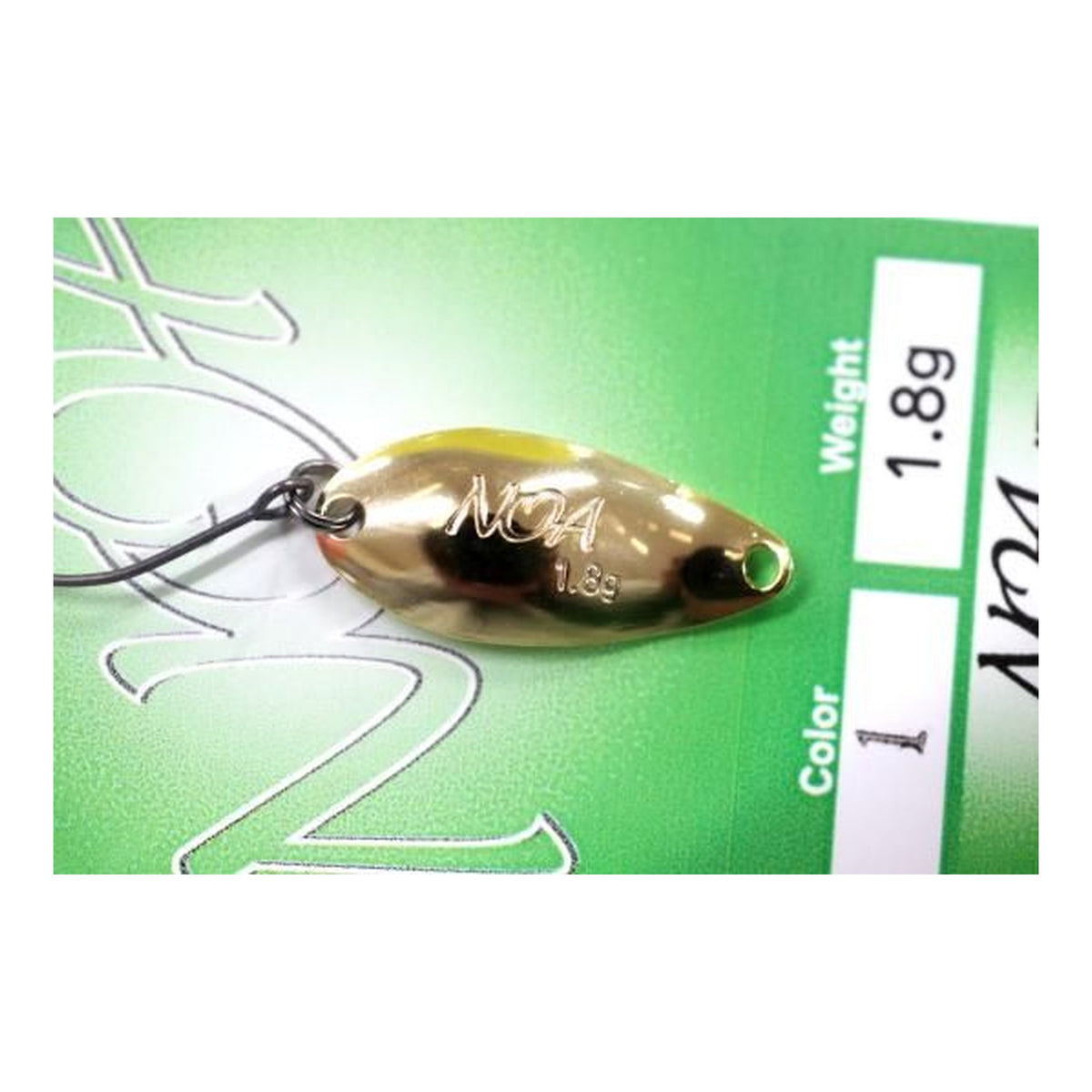 Rodio Craft NOA 1.8g #1 Gold