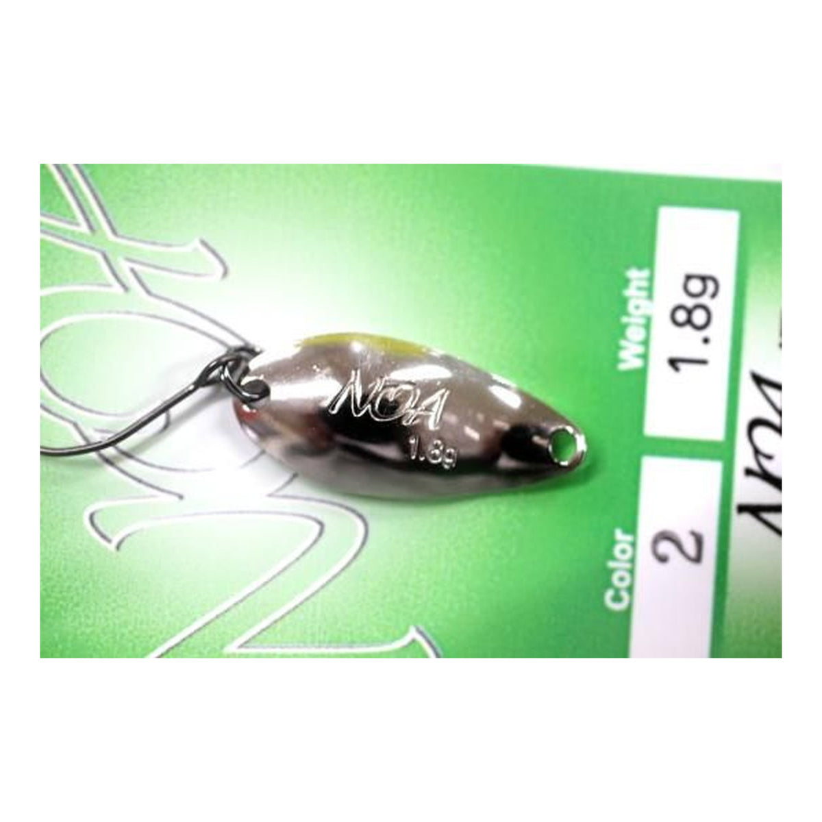 Rodio Craft NOA 1.8g #2 Silver
