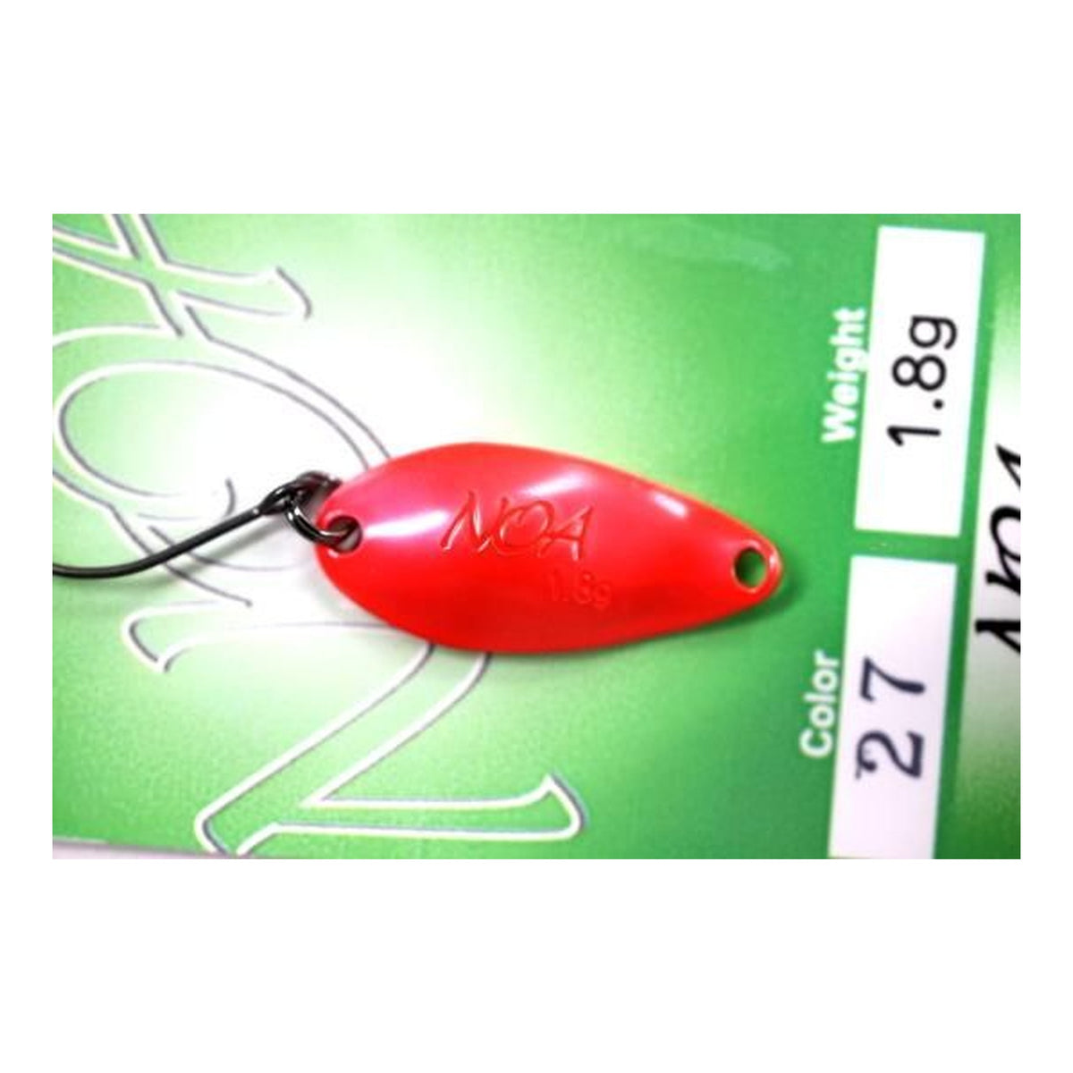 Rodio Craft NOA 1.8g #27 Fluorescent Red/Gold