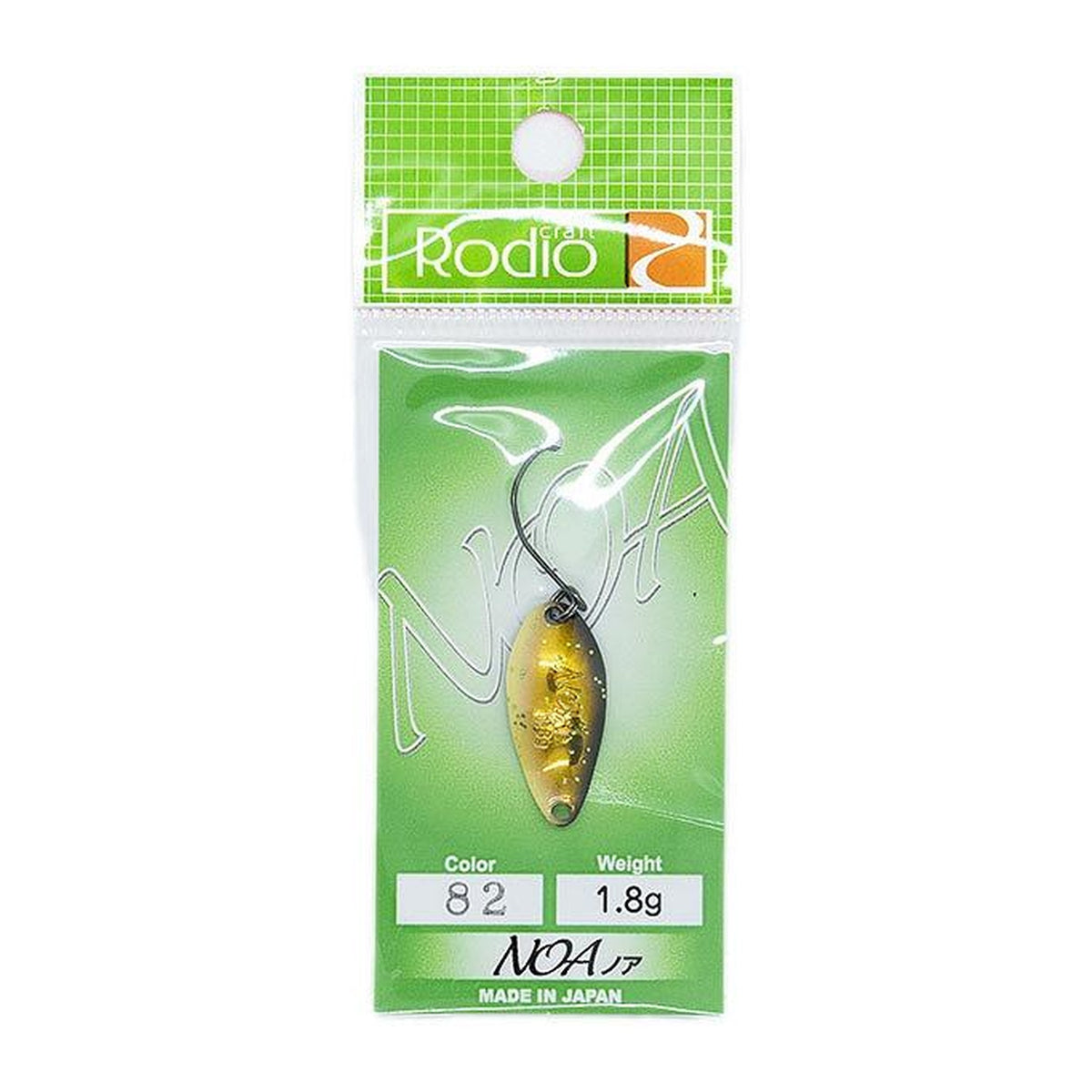 Rodio Craft NOA 1.8g in #82 Nobu 2014 — official product photo