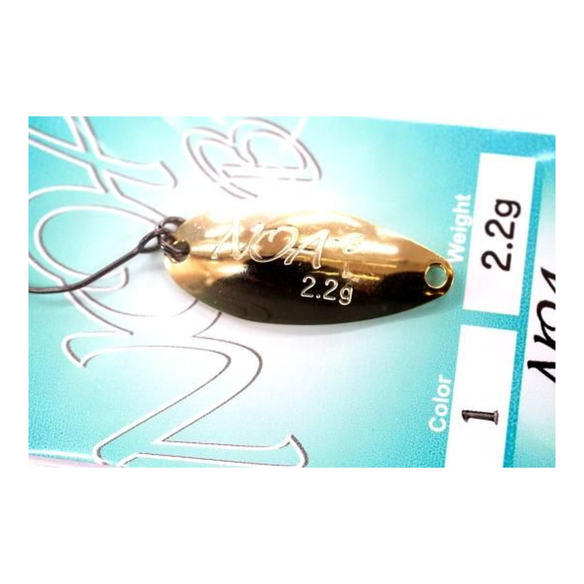 Rodio Craft NOA-B 2.2g #1 Gold
