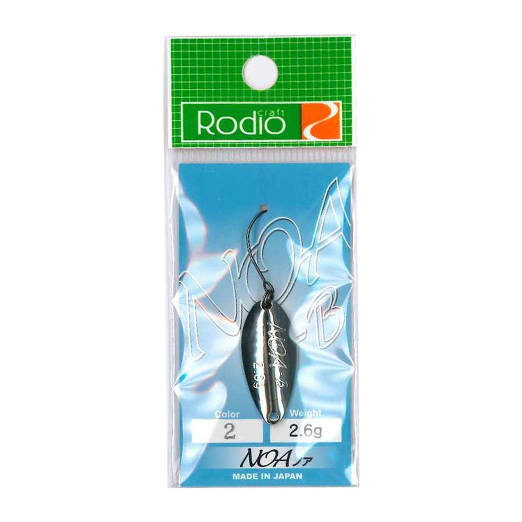Rodio Craft NOA-B 2.6g in #2 Silver — official Rodio Craft product photo