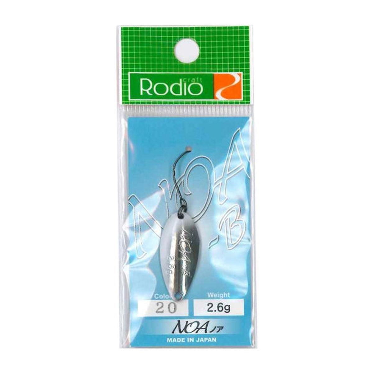 Rodio Craft NOA-B 2.6g in #20 White Dragon — official Rodio Craft product photo