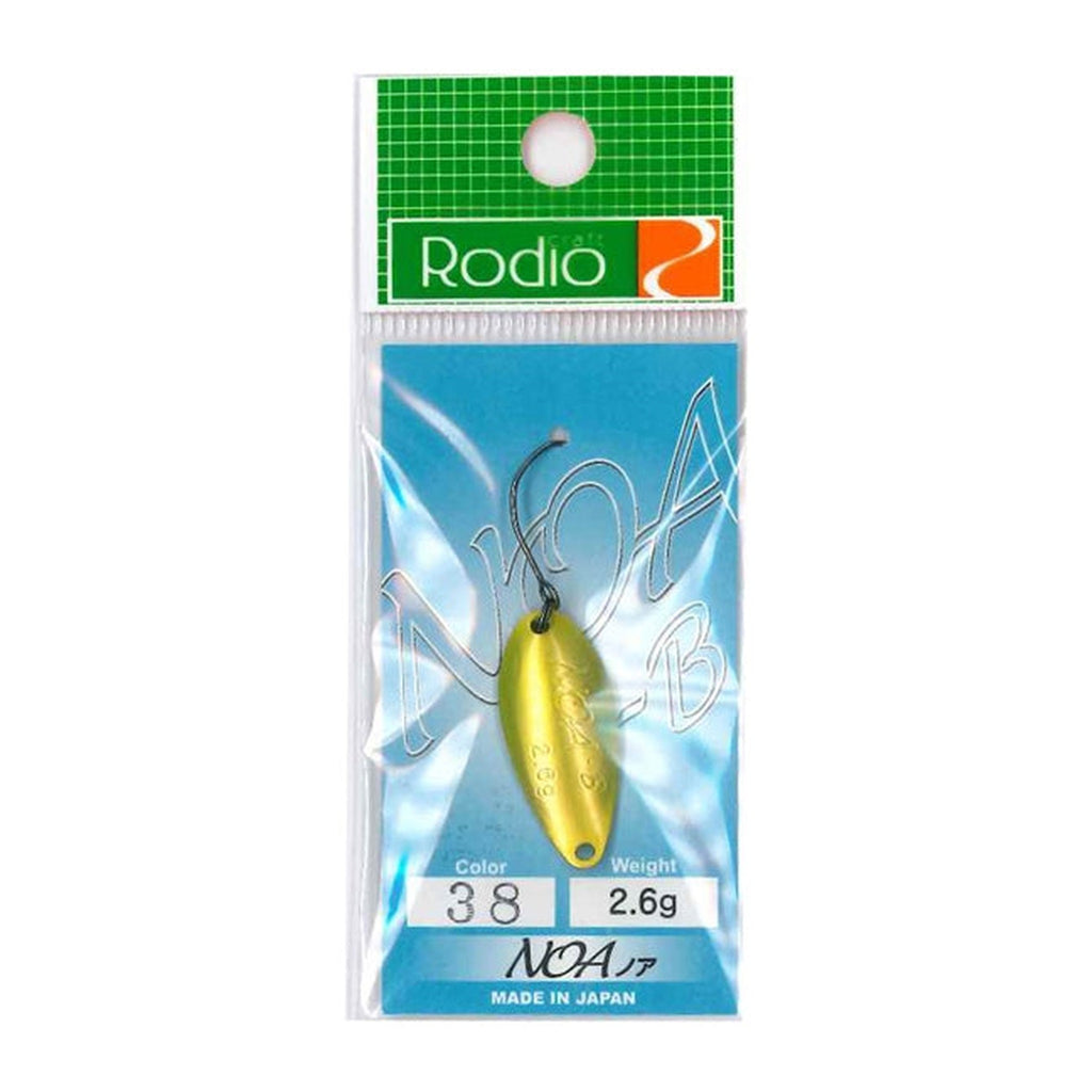Rodio Craft NOA-B 2.6g in #38 Translucent Chartreuse — official Rodio Craft product photo