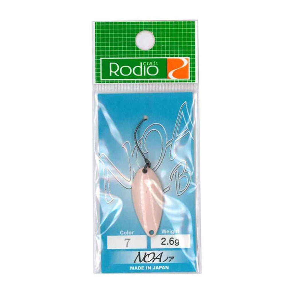 Rodio Craft NOA-B 2.6g in #7 Peach Pink KO — official Rodio Craft product photo