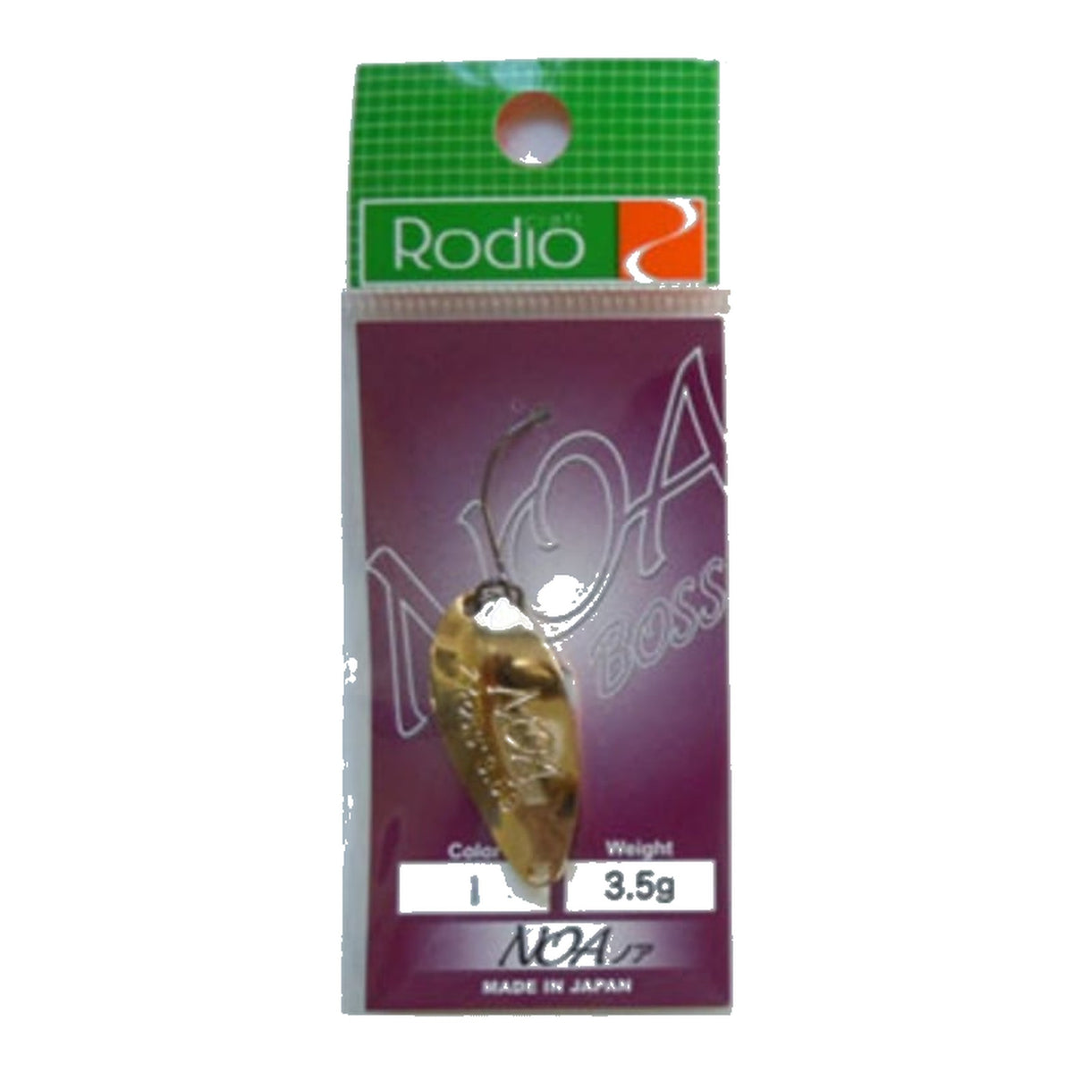 Rodio Craft NOA BOSS 3.5g - #1 Gold