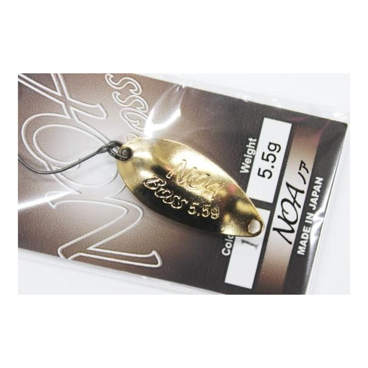 Rodio Craft NOA BOSS 5.5g #1 Gold