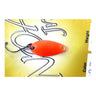 #27 Fluorescent Red/Gold (Front/Back)