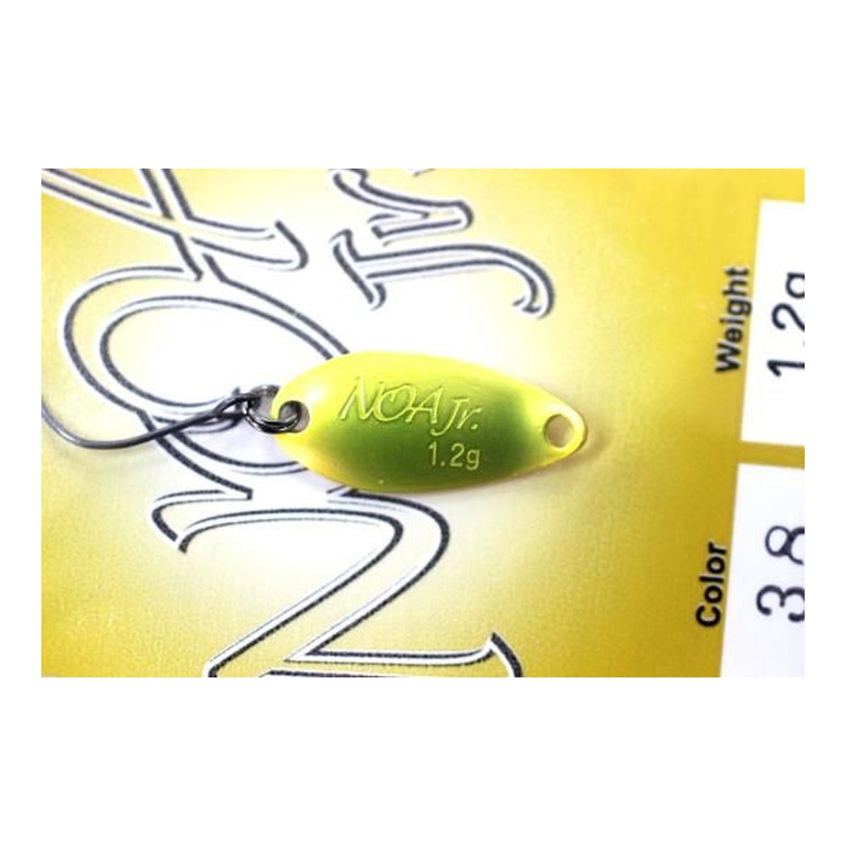 Rodio Craft NOA Jr 1.2g #38 Translucent Chartreuse