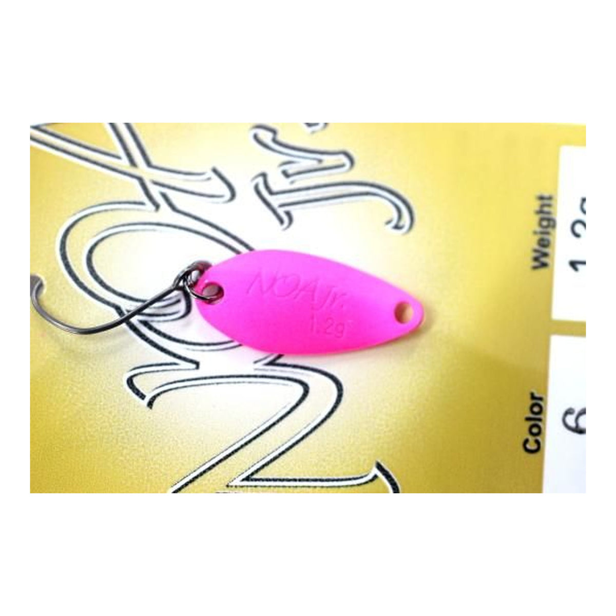 Rodio Craft NOA Jr 1.2g #6 Fluorescent Pink