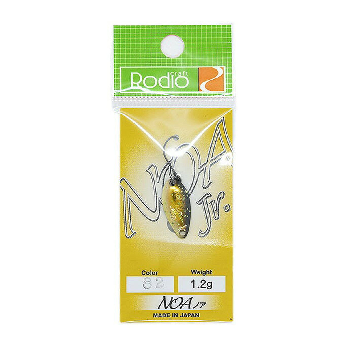 Rodio Craft NOA Jr 1.2g in #82 Nobu 2014 — official product photo
