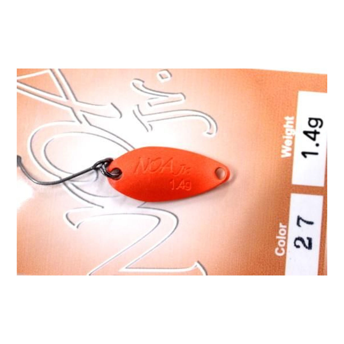 Rodio Craft NOA Jr 1.4g #27 Fluorescent Red/Gold