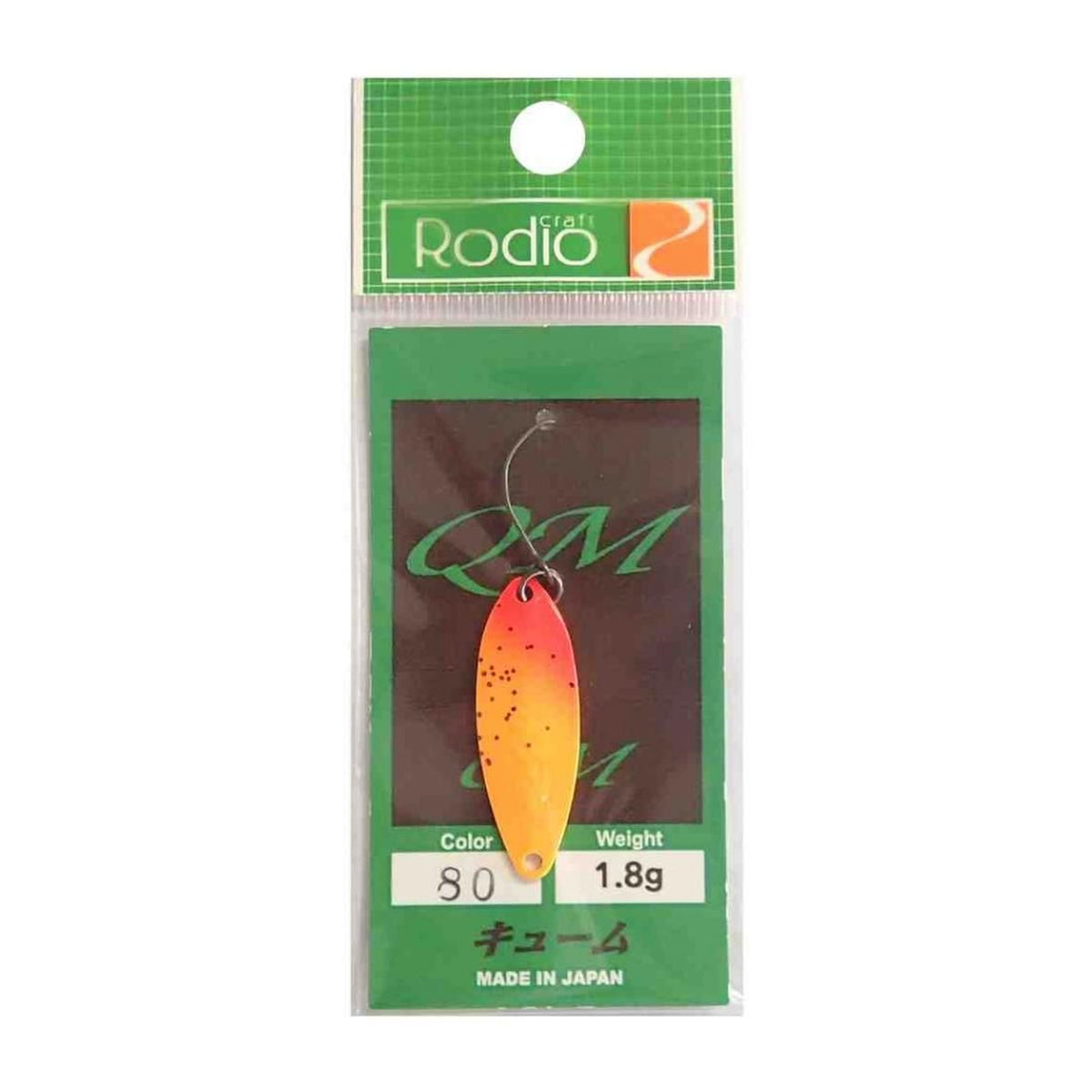 Rodio Craft QM 1.8g in #80 N.O 3 — official product photo