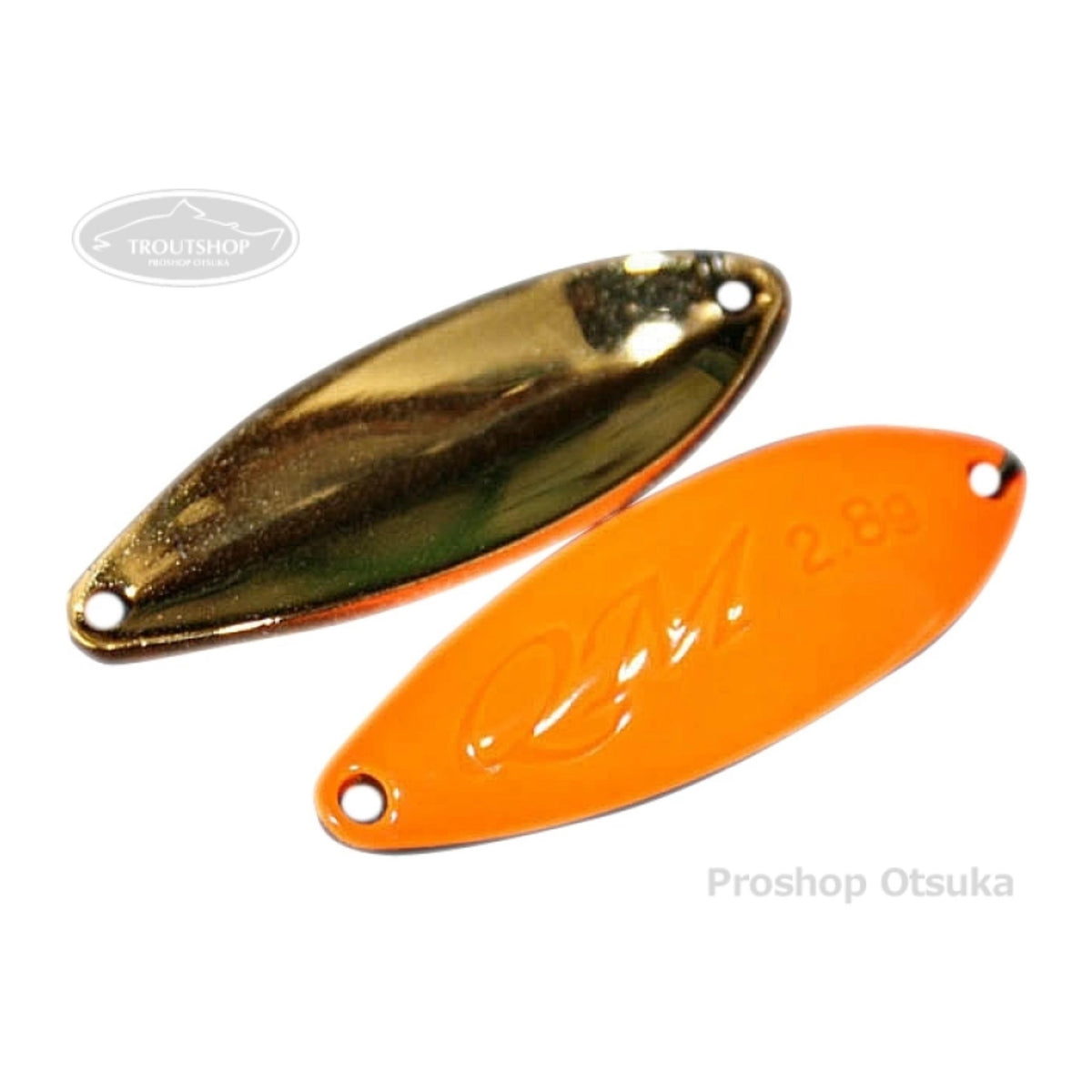Rodio Craft QM 2.8g Trout Spoon #19 Sure Bet!! North Kanto