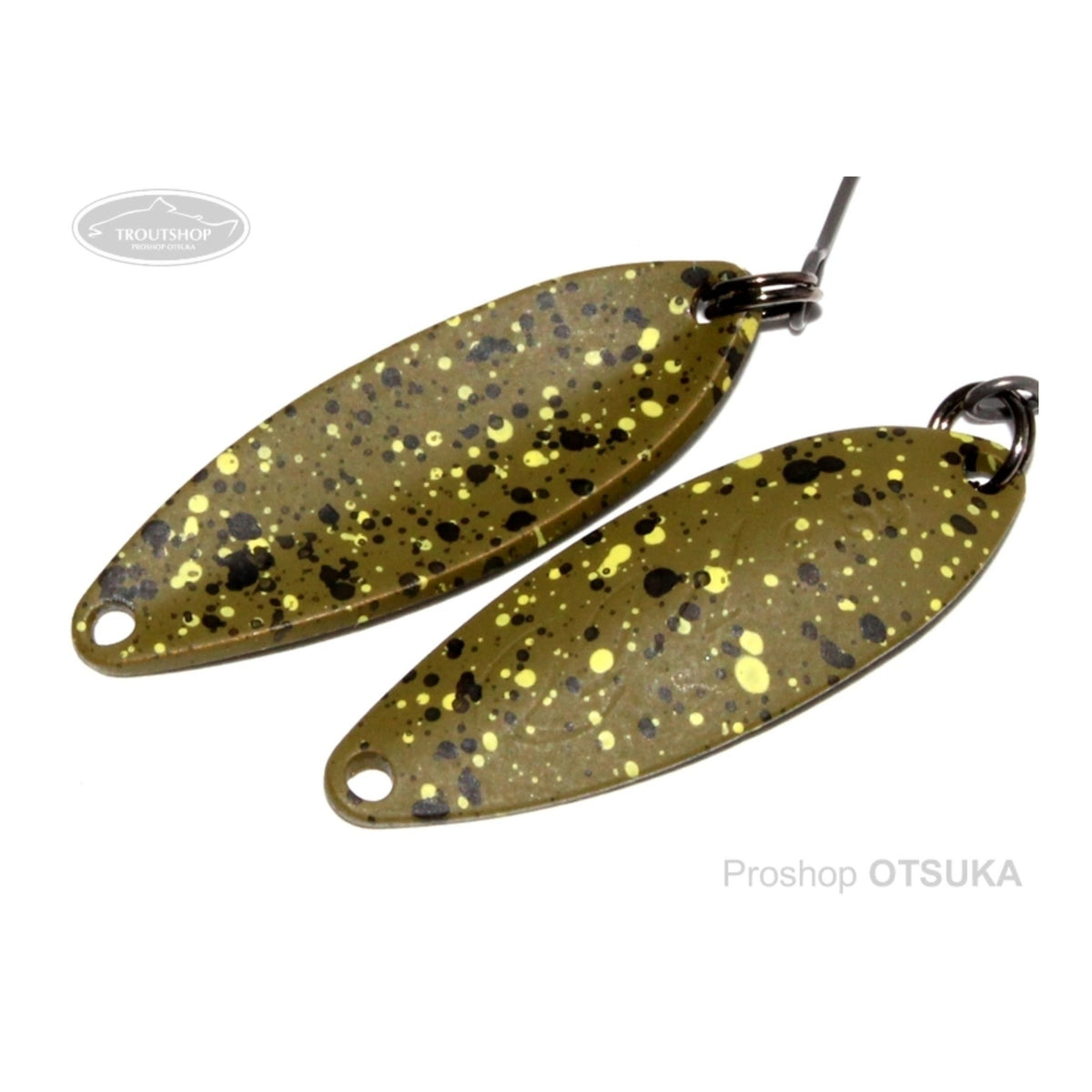 Rodio Craft QM 2.8g Trout Spoon #46 Fukuda 01