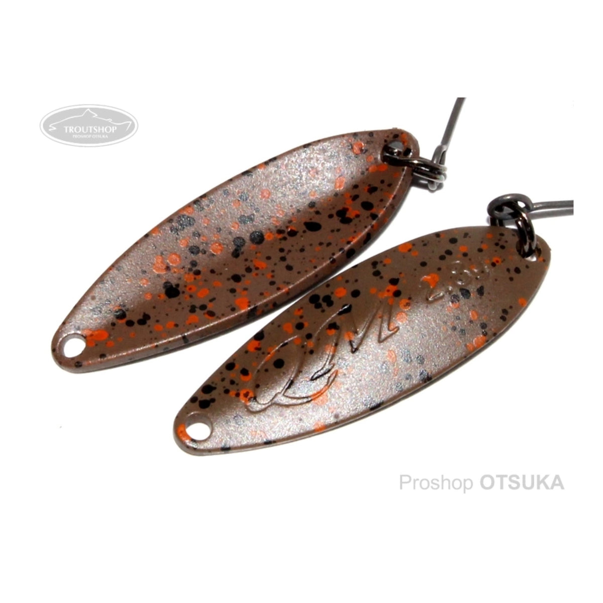 Rodio Craft QM 2.8g Trout Spoon #47 Fukuda 02