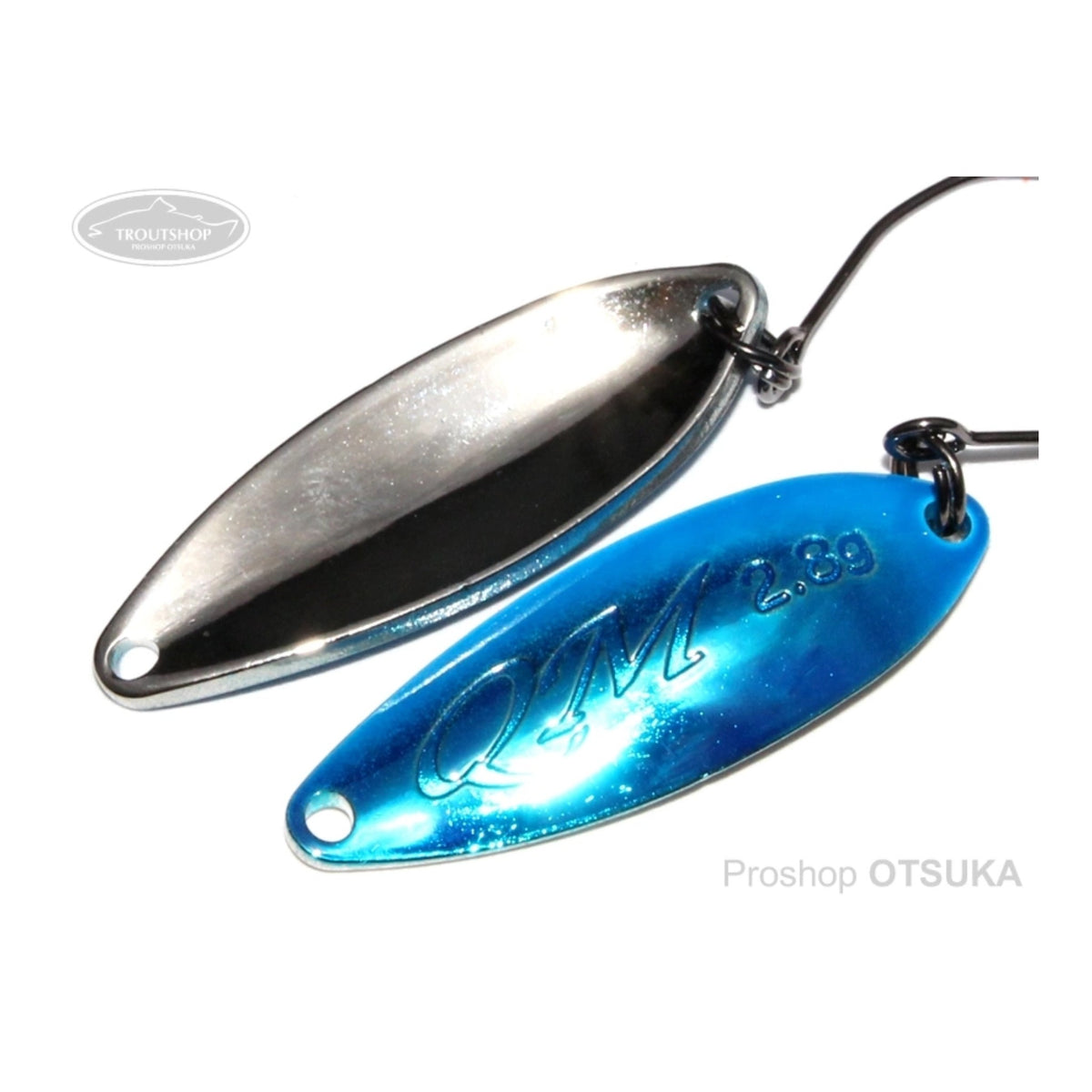 Rodio Craft QM 2.8g Trout Spoon #72 K.F VI