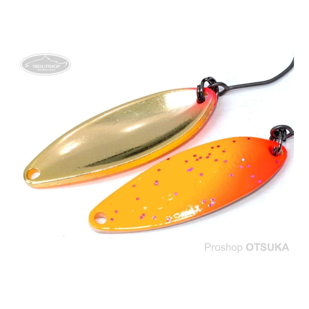 Rodio Craft QM 2.8g Trout Spoon #80 N.O 3